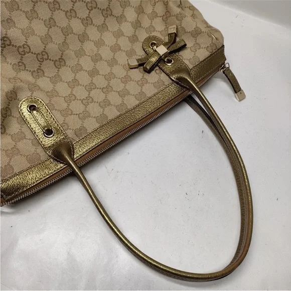 Gucci  GG Princy Hand Bag  Canvas - Picture 7 of 15